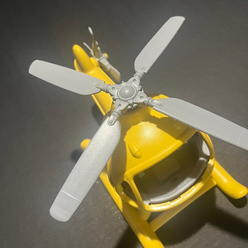 Green Toys Rescue Chopper - Picture 4 of 6